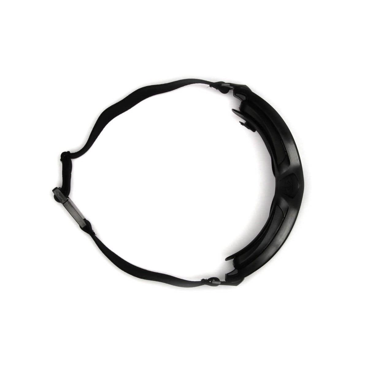 Pyramex V2G Plus Goggles with Black Frame and Dual Clear Anti-Fog Lens GB6410SDT - Top