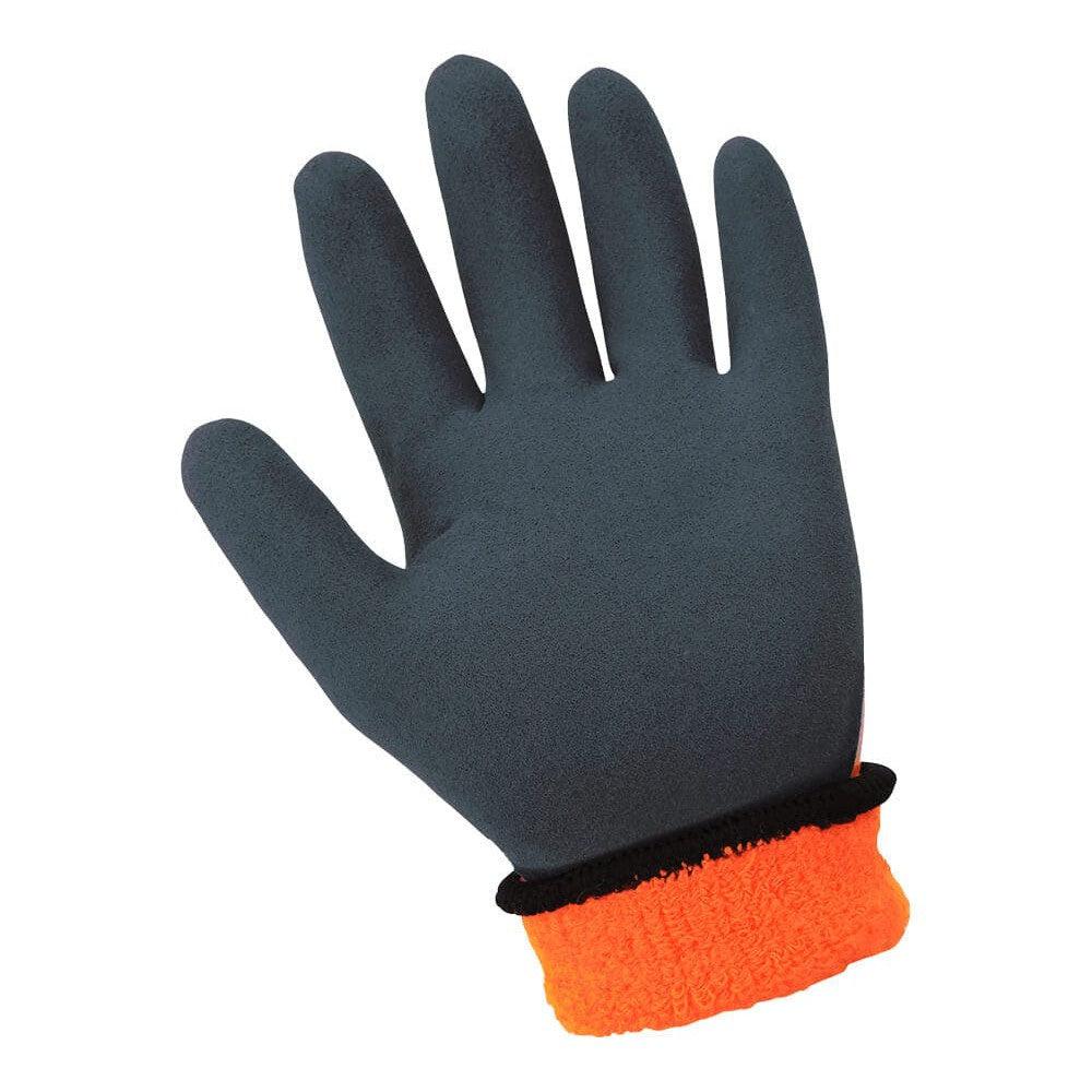 Global Glove 380INT Ice Gripster High-Visibility Water-Resistant Gloves GG-380INT - Palm View