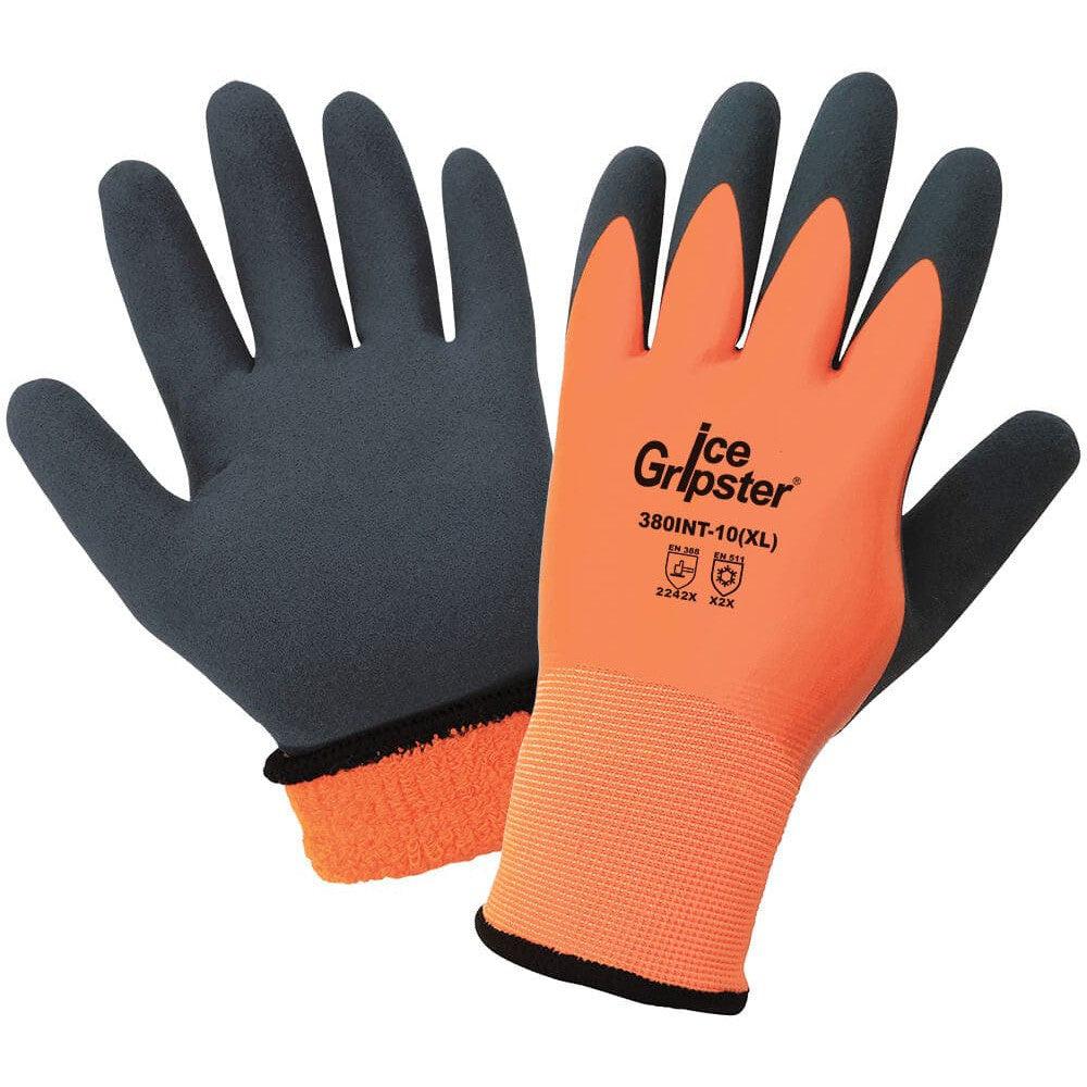 Global Glove 380INT Ice Gripster High-Visibility Water-Resistant Gloves GG-380INT