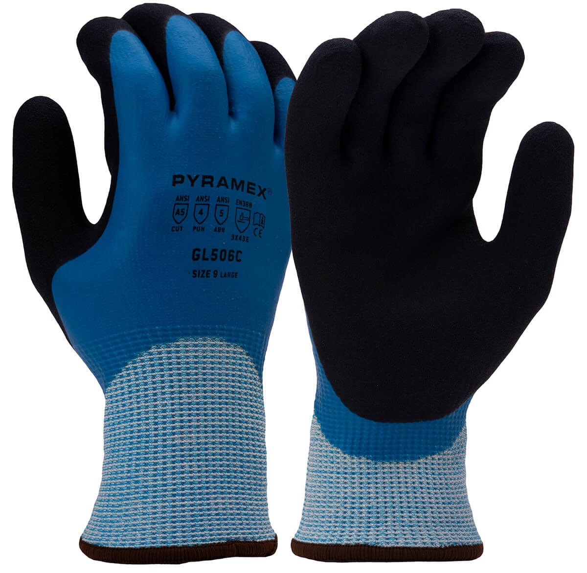 Pyramex GL506C Winter Cut Resistant Gloves