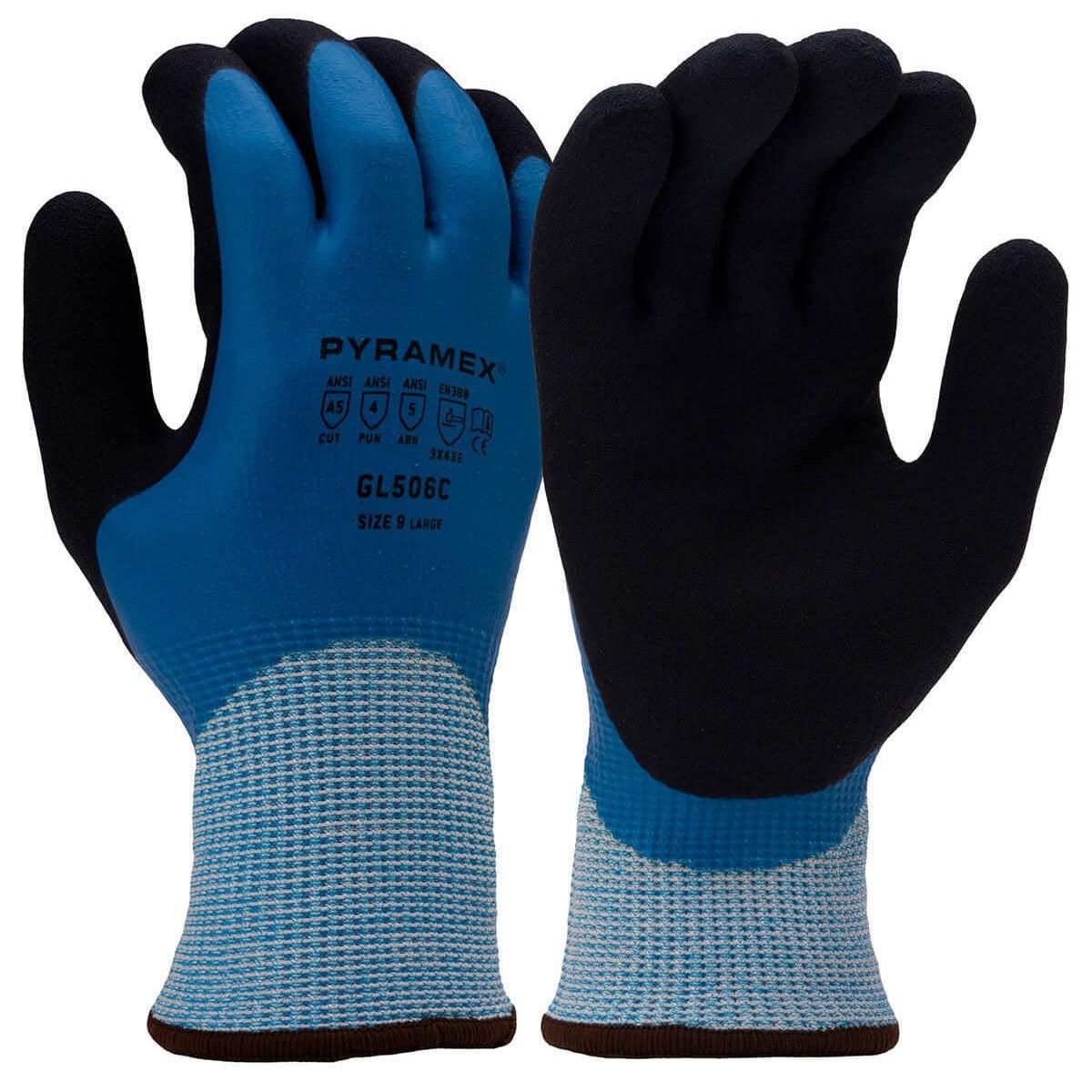 Pyramex GL506C Winter Cut Resistant Gloves