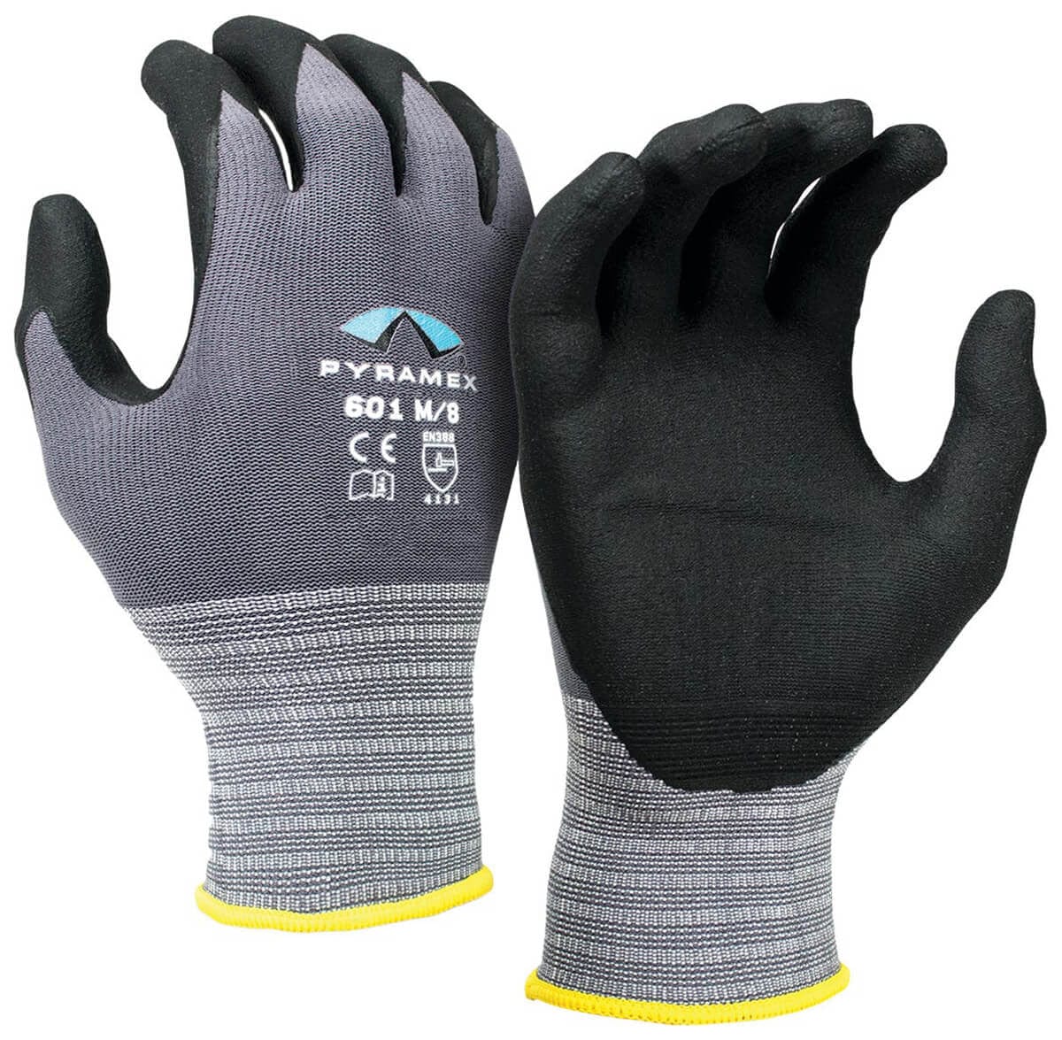 Pyramex GL601 Series Micro-Foam Nitrile Gloves