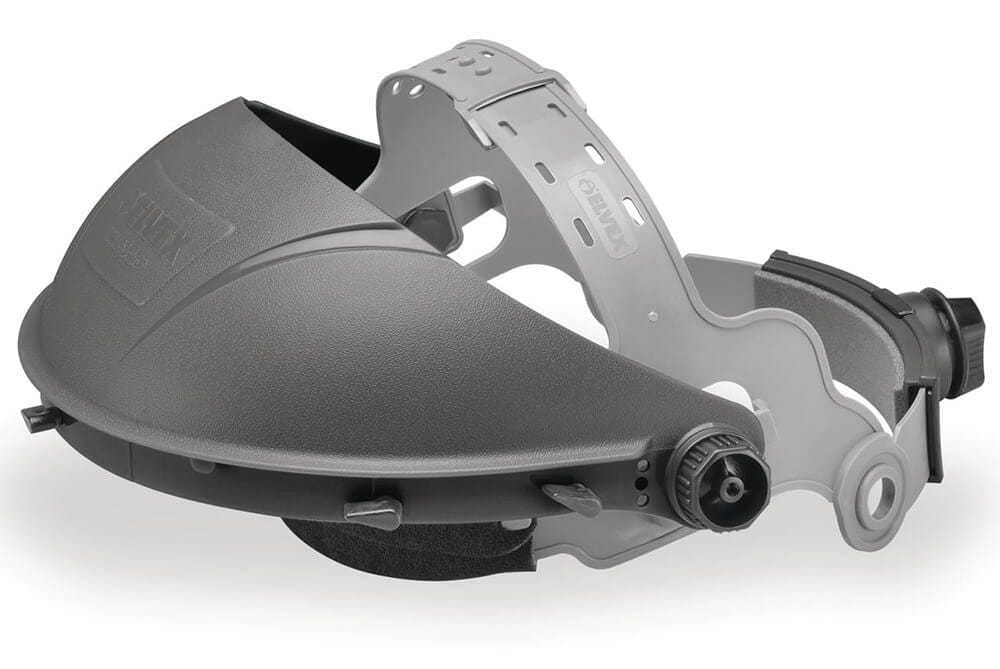 Elvex UltiMate Heavy Duty Ratchet Headgear for Universal Face Shields