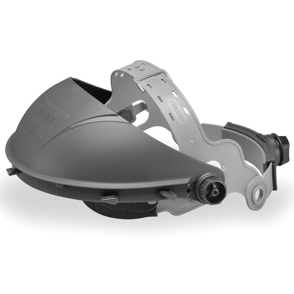 Elvex UltiMate Heavy Duty Ratchet Headgear for Universal Face Shields