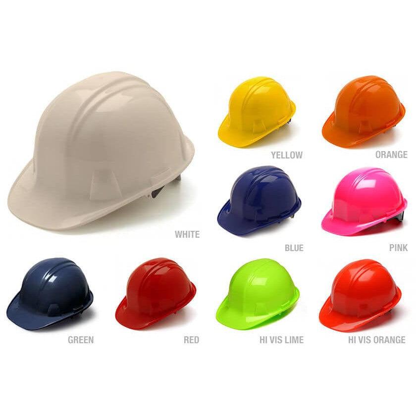 Pyramex Cap Style Hard Hat with 4-Point Ratchet Suspension HP141X