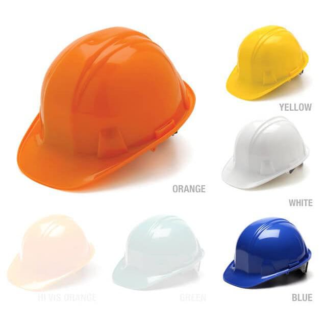 Pyramex Cap Style Hard Hat with 6-Point Ratchet Suspension