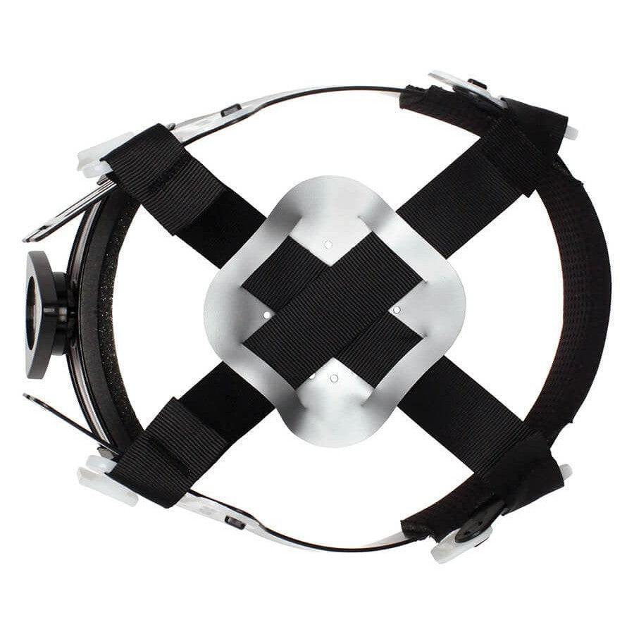 Pyramex Ridgeline Full Brim Hard Hat with 4-Point Ratchet Suspension - HP54100 4-Point Suspension