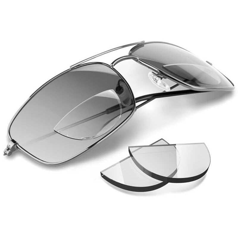 Sticktoit Stick-On Bifocal Lenses HY-STKON with Glasses Sample (Eyewear Not Included)
