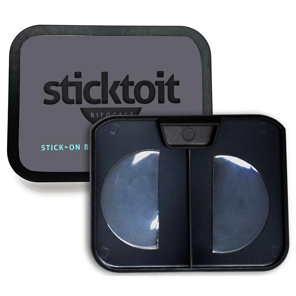 Sticktoit Stick-On Bifocal Lenses HY-STKON with box