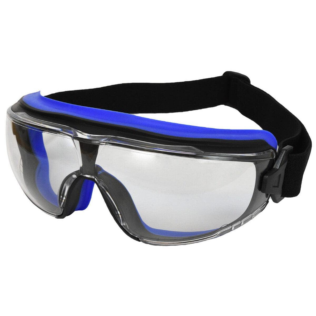 Radians LPX IQuity Goggle with Clear IQ Anti-Fog Lens