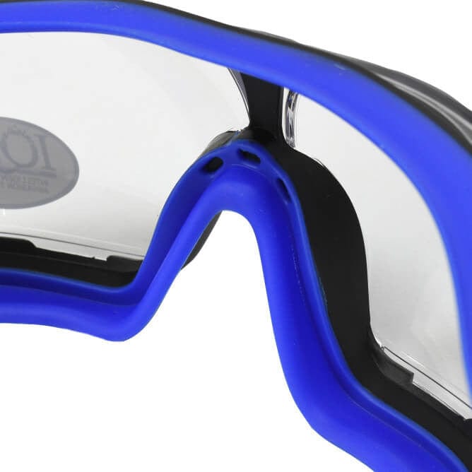 Radians LPX IQuity Goggle with Clear IQ Anti-Fog Lens - Inside View