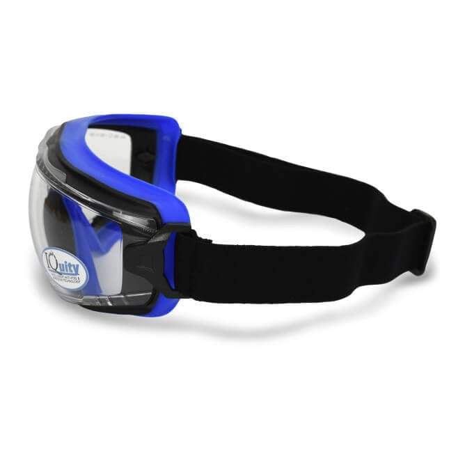 Radians LPX IQuity Goggle with Clear IQ Anti-Fog Lens - Side View