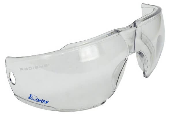 Radians LPX IQuity Clear IQ Anti-Fog Replacement Lens - Right View