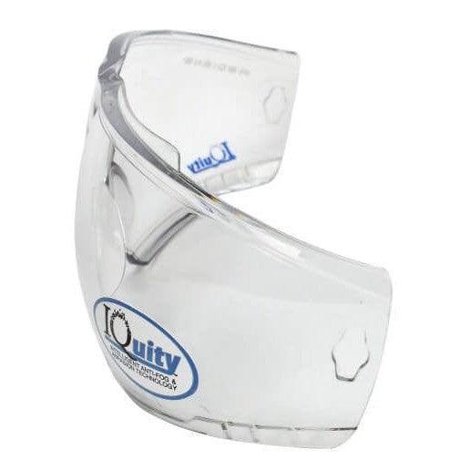 Radians LPX IQuity Clear IQ Anti-Fog Replacement Lens - Left Side View