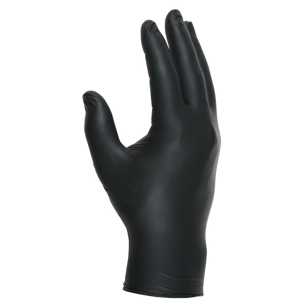 MCR NitriShield Stealth Disposable Industrial-Grade 3-mil Nitrile Gloves