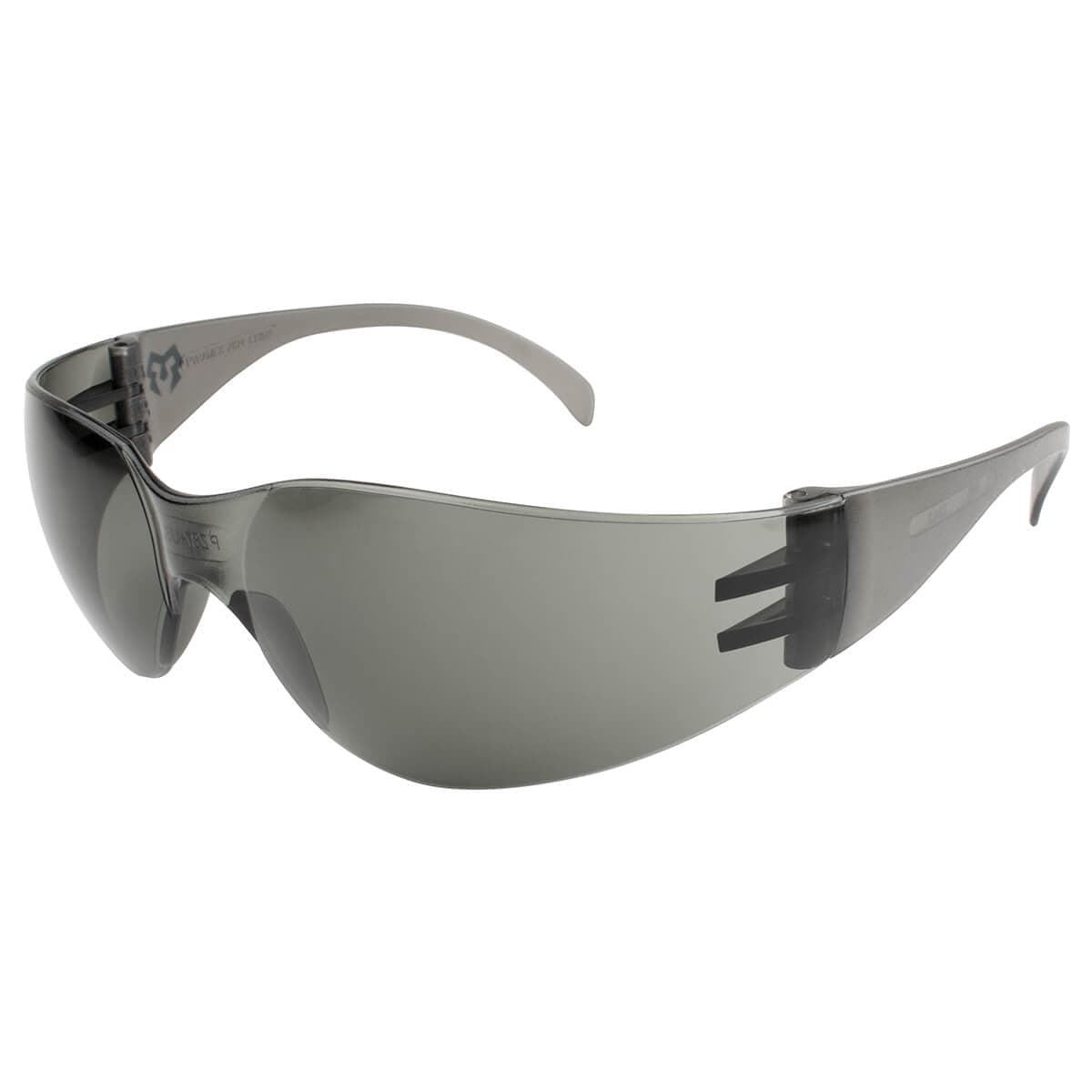 METEL M10 Safety Glasses with Gray Lenses