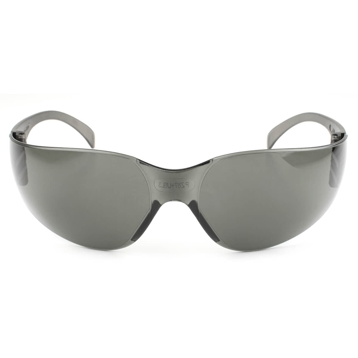 METEL M10 Safety Glasses with Gray Lenses Front View
