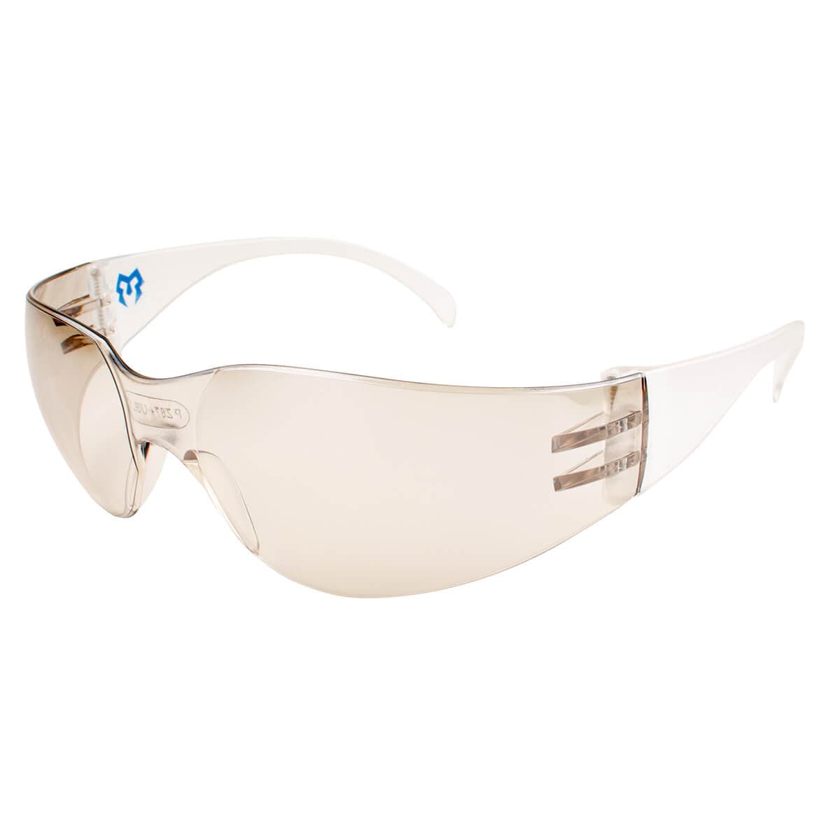 METEL M10 Safety Glasses with Indoor/Outdoor Mirror Lenses