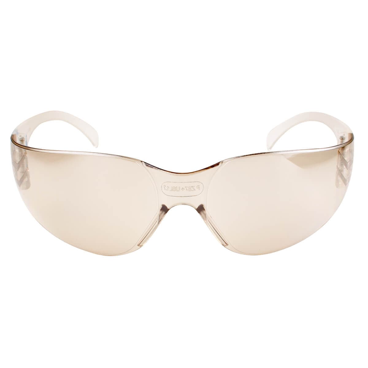 METEL M10 Safety Glasses with Indoor/Outdoor Mirror Lenses Front View