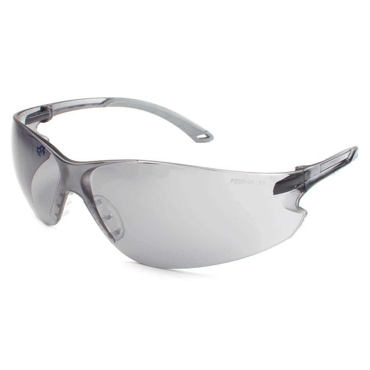 Metel M20 Safety Glasses with Gray Anti-Fog Lenses