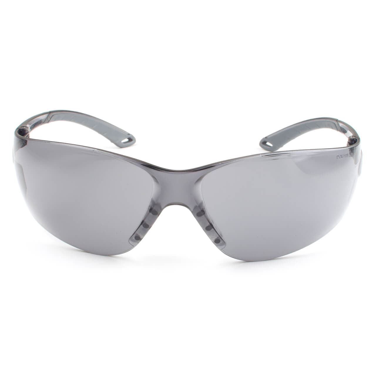 Metel M20 Safety Glasses with Gray Anti-Fog Lenses Front View