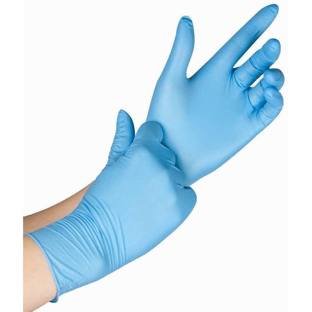Nitrile Powder-Free Protective Disposable Exam Gloves
