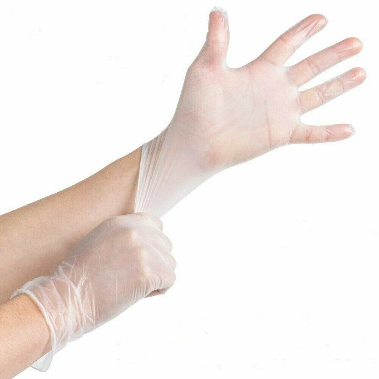 Vinyl Powder-Free Disposable Examination Gloves 4-mil