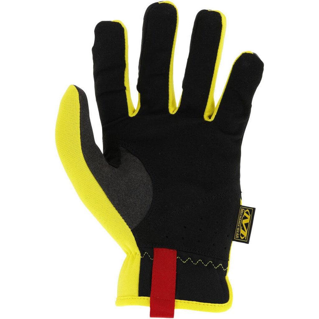 Mechanix MFF-91 FastFit Gloves, Hi-Vis Yellow 1