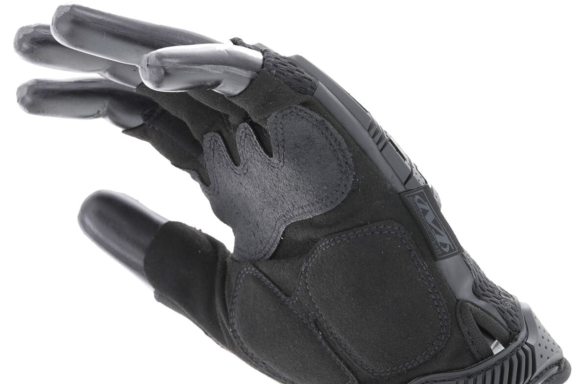 Mechanix MFL-55 M-Pact Fingerless Covert Gloves, Black 2
