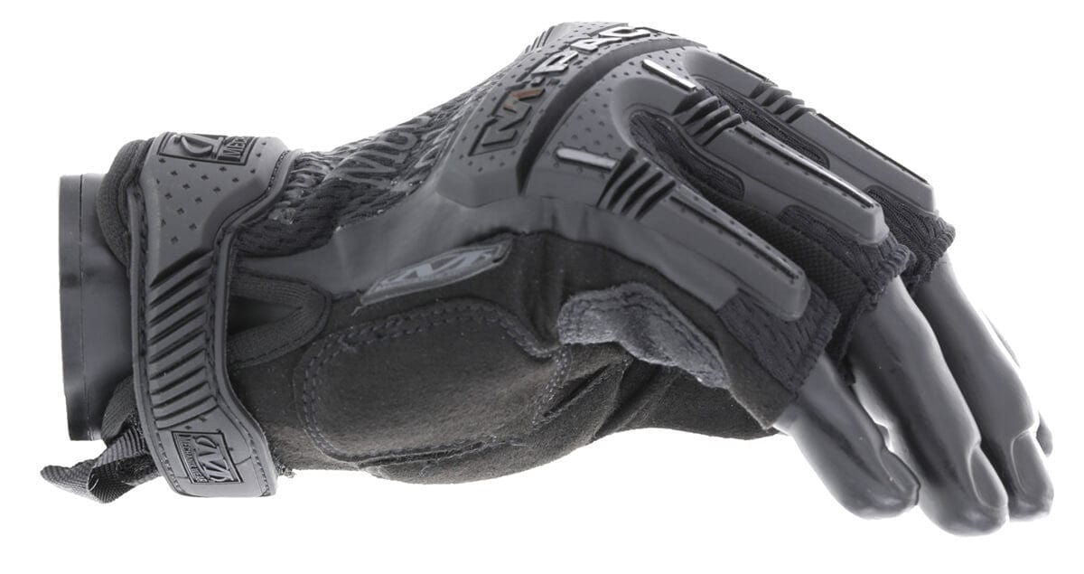 Mechanix MFL-55 M-Pact Fingerless Covert Gloves, Black 5