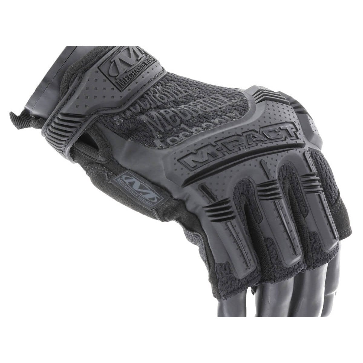 Mechanix MFL-55 M-Pact Fingerless Covert Gloves, Black 1