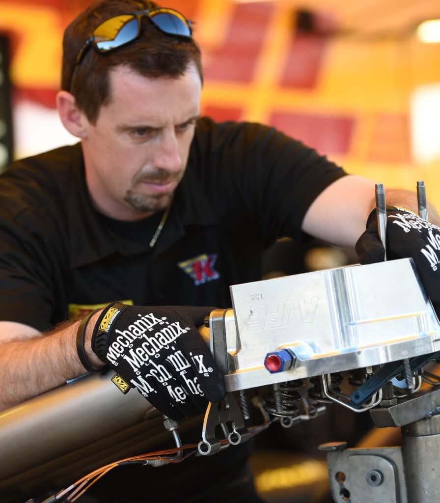 Mechanix MG-05 Original Gloves, Black 6