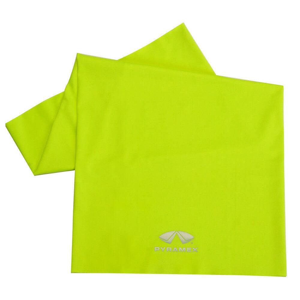 Pyramex MPB10 Hi-Vis Lime Multi-Purpose Cooling Band - Flat