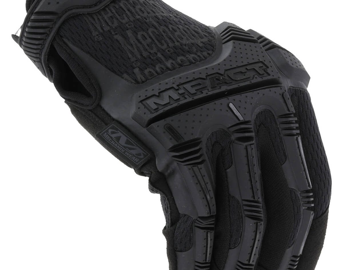 Mechanix MPT-55 M-Pact Gloves, Black 1