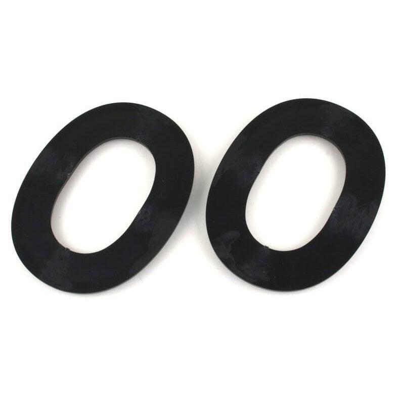 Noisefighters SightLines Adapter Plates For Invisio, Sordin, TCI Headsets - Backside