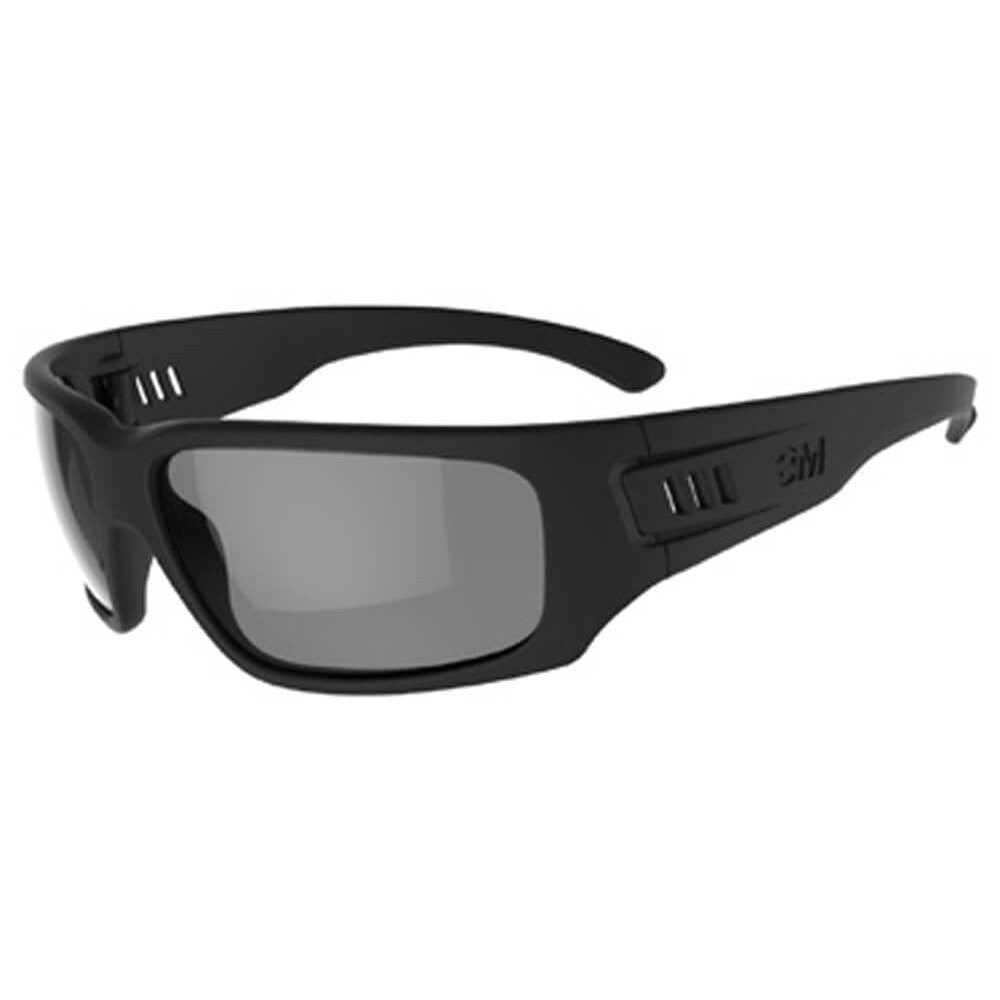 3M Maxim Elite 1000 Safety Glasses with Black Frame and and Indoor-Outdoor Anti-Fog Lens MXE1007SGAF-BLK