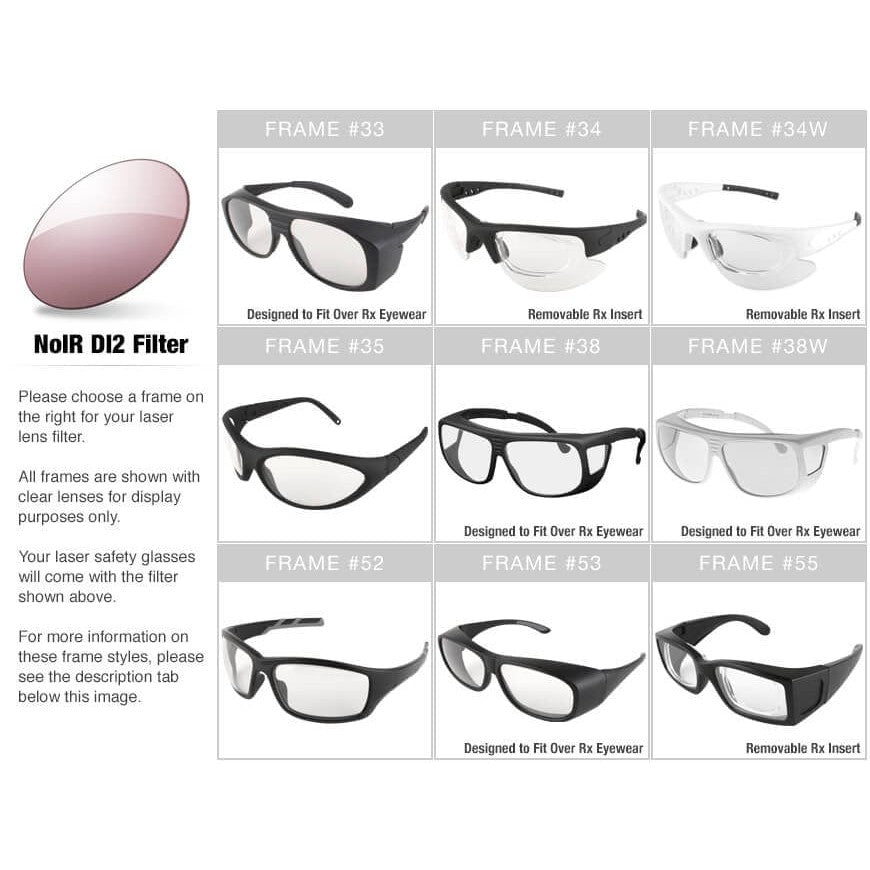 NoIR DI2 Filter for Laser Diodes (800nm-818nm)