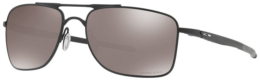 Oakley Gauge 8 Sunglasses with Matte Black Frame-62 and Prizm Black Iridium Polarized Lens OO4124-0262