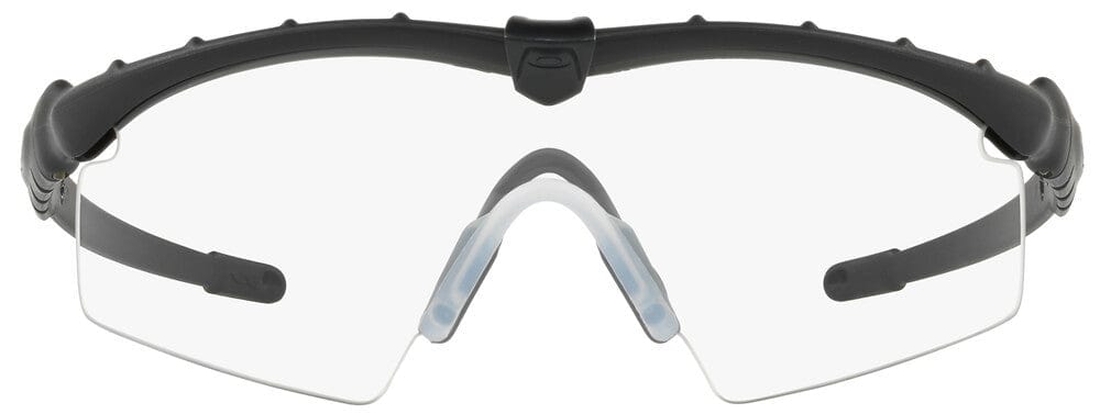 Oakley SI Ballistic M Frame 2.0 Strike with Black Frame and Clear Lens 11-139 - Front