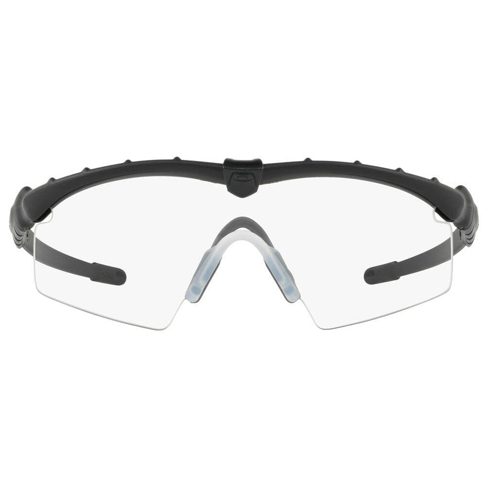 Oakley SI Ballistic M Frame 2.0 Strike with Black Frame and Clear Lens 11-139 - Front