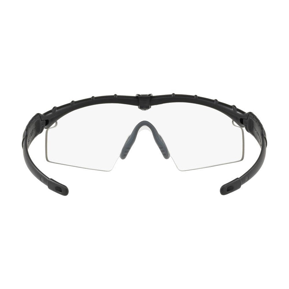 Oakley SI Ballistic M Frame 2.0 Strike with Black Frame and Clear Lens 11-139 - Back
