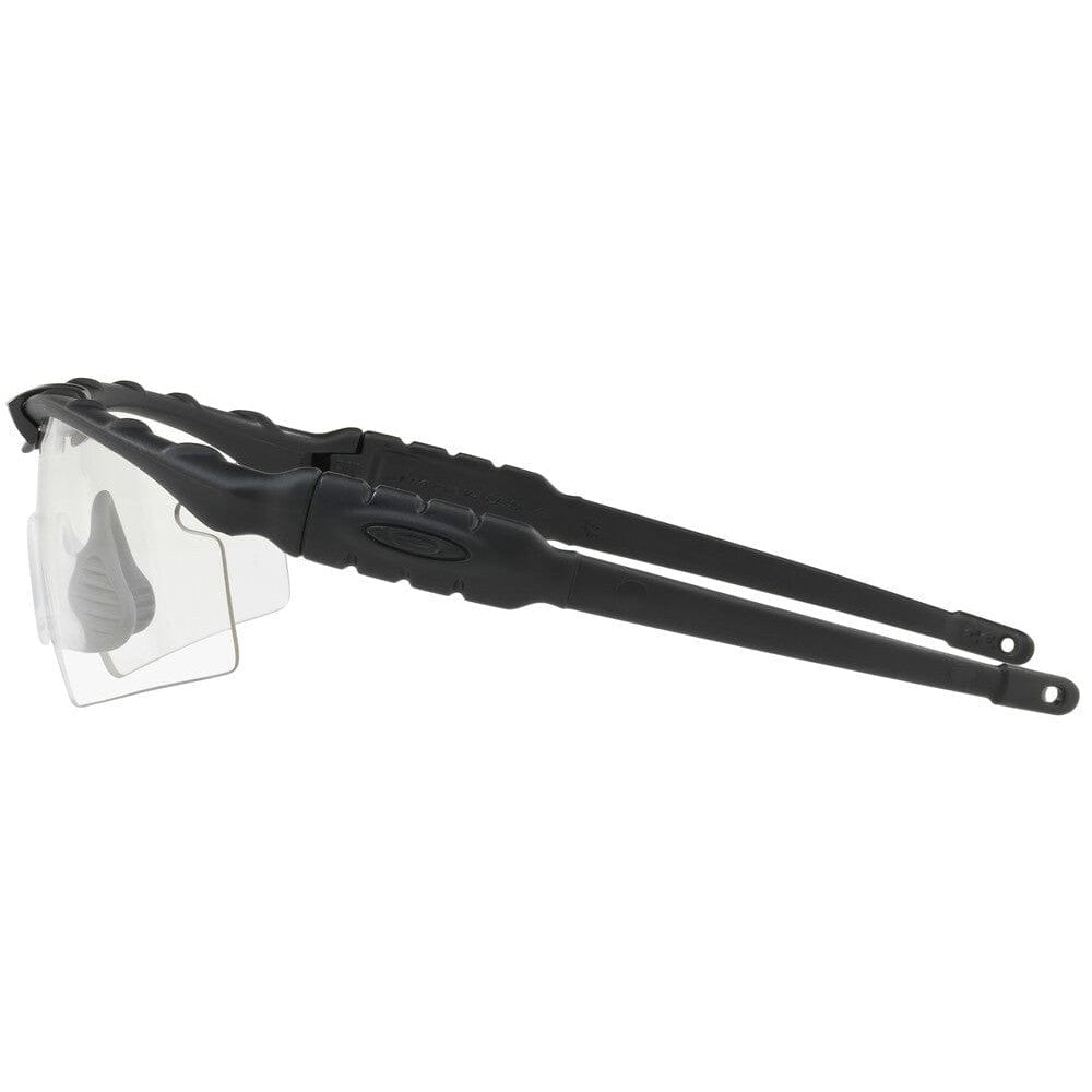 Oakley SI Ballistic M Frame 2.0 Strike with Black Frame and Clear Lens 11-139 - Side