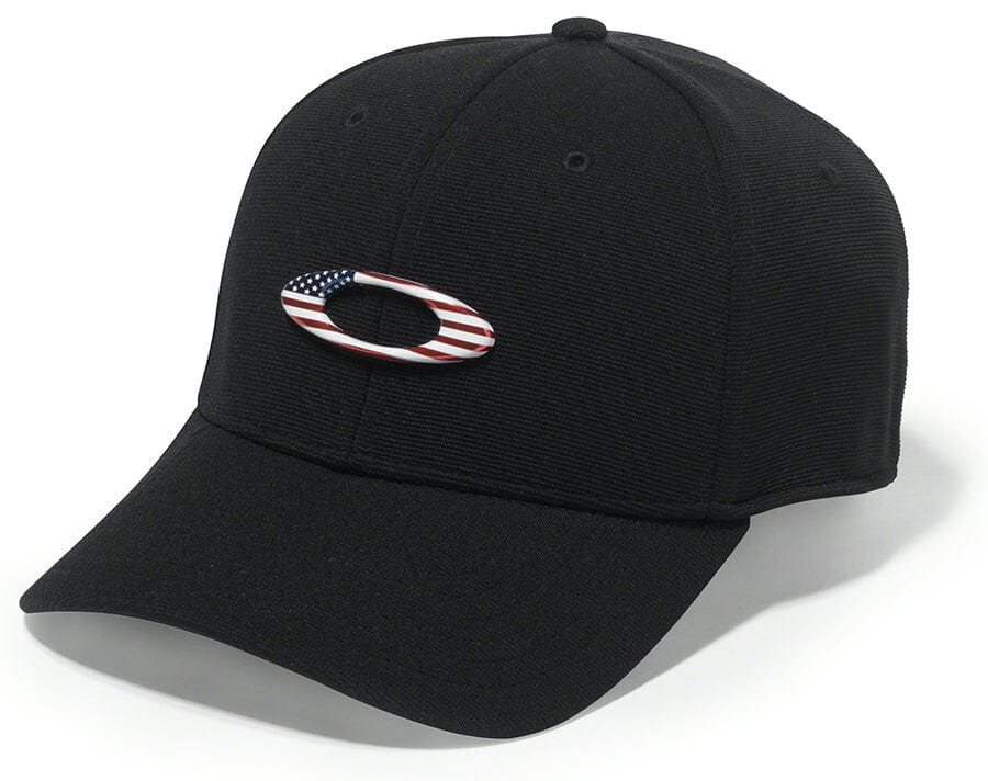 Oakley SI Tincan Black/American Flag Cap
