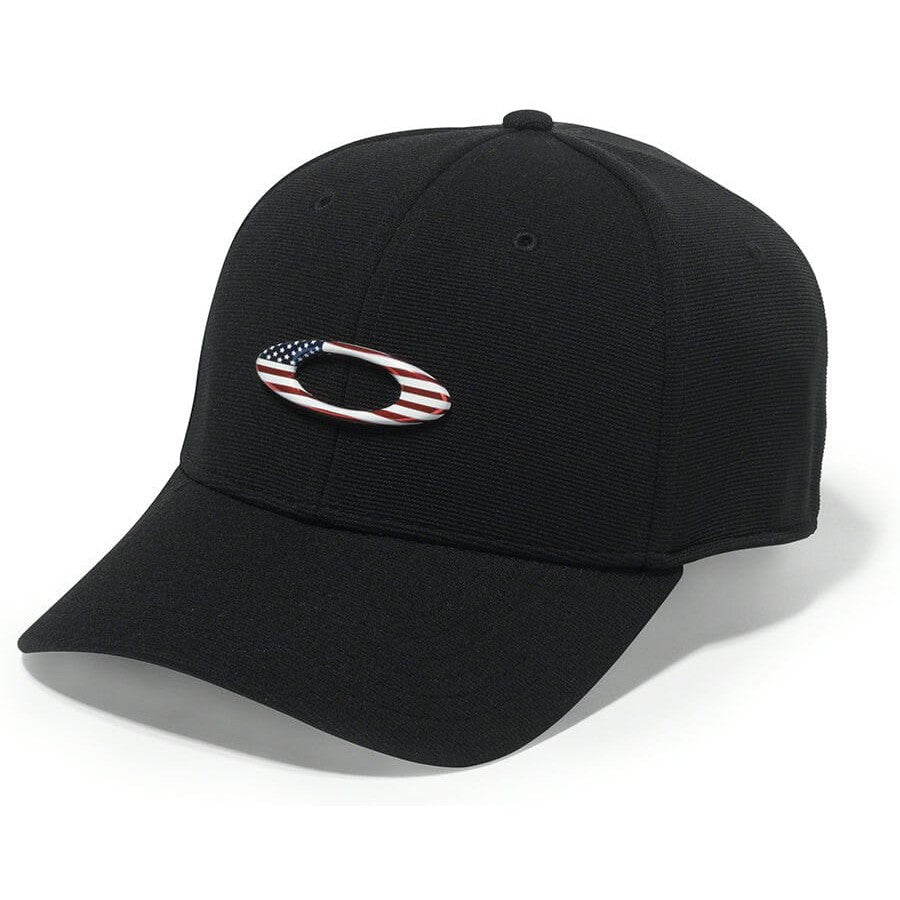 Oakley SI Tincan Black/American Flag Cap