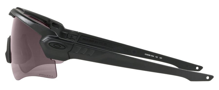 Oakley SI Ballistic M Frame Alpha with Black Frame and Prizm Grey Lens - Side