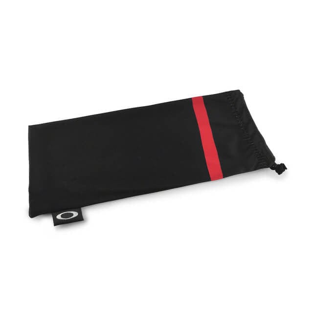 Oakley SI Thin Red Line Gascan Sunglasses with Satin Black Frame and Black Iridium Lens - Pouch