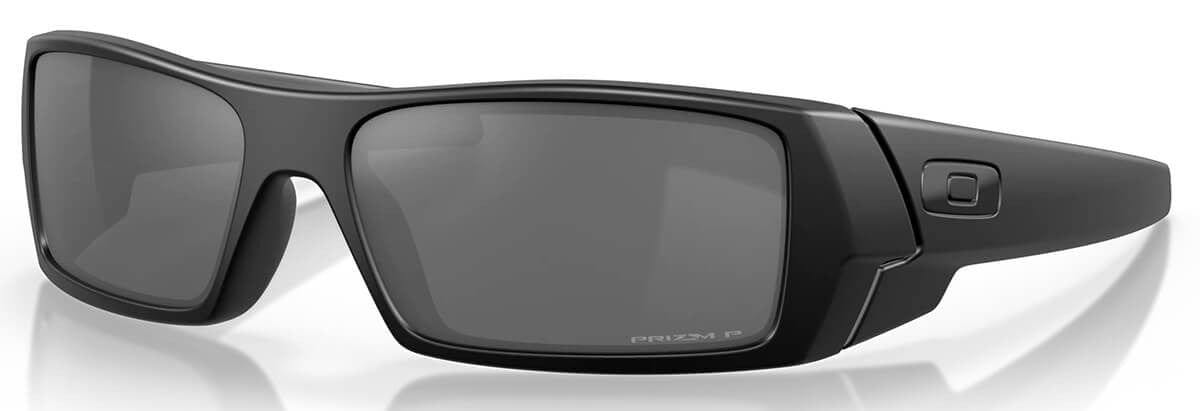 Oakley SI Blackside Gascan Sunglasses with Matte Black Frame and Prizm Black Polarized Lens OO9014-2860