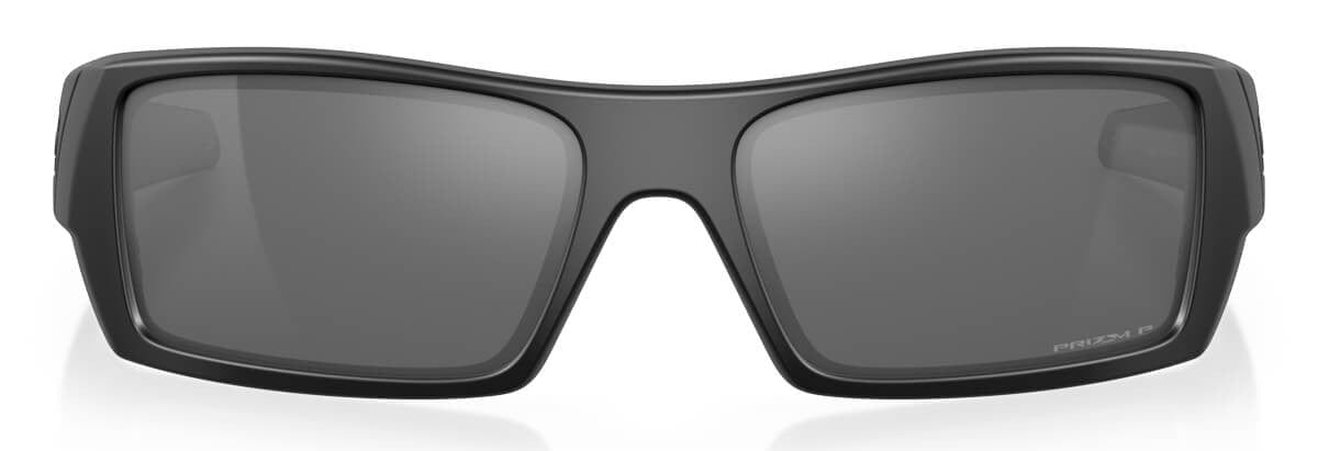 Oakley SI Blackside Gascan Sunglasses with Matte Black Frame and Prizm Black Polarized Lens OO9014-2860 - Front View