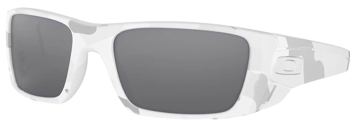 Oakley SI Fuel Cell Sunglasses Multicam Alpine Black Iridium