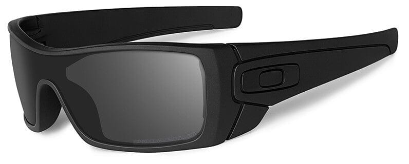 Oakley SI Blackside Batwolf Sunglasses Black Frame Prizm Black Polarized Lens OO9101-6127